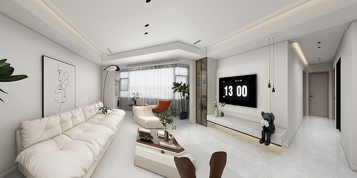 庆才装饰-金地城12-1-502-装修设计方案