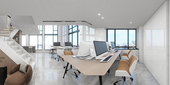 设计师-朱工-广州-创智汇76m²复式公寓-装修设计方案