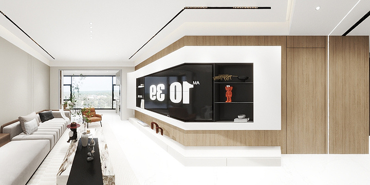 金必輝-万达紫金明珠-装修设计方案