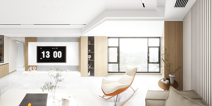 室内设计-小王-锦绣江南效果图-装修设计方案