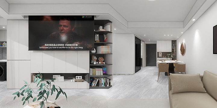 学文-万华金御湾1-1-1002-装修设计方案