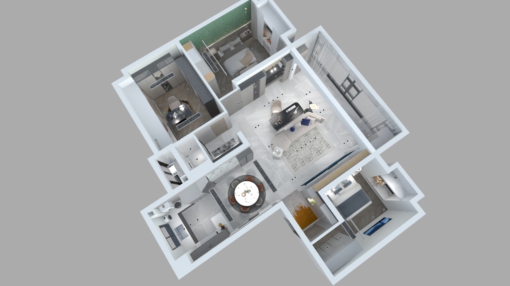 金地室内装饰-云图时光-副本-装修设计方案