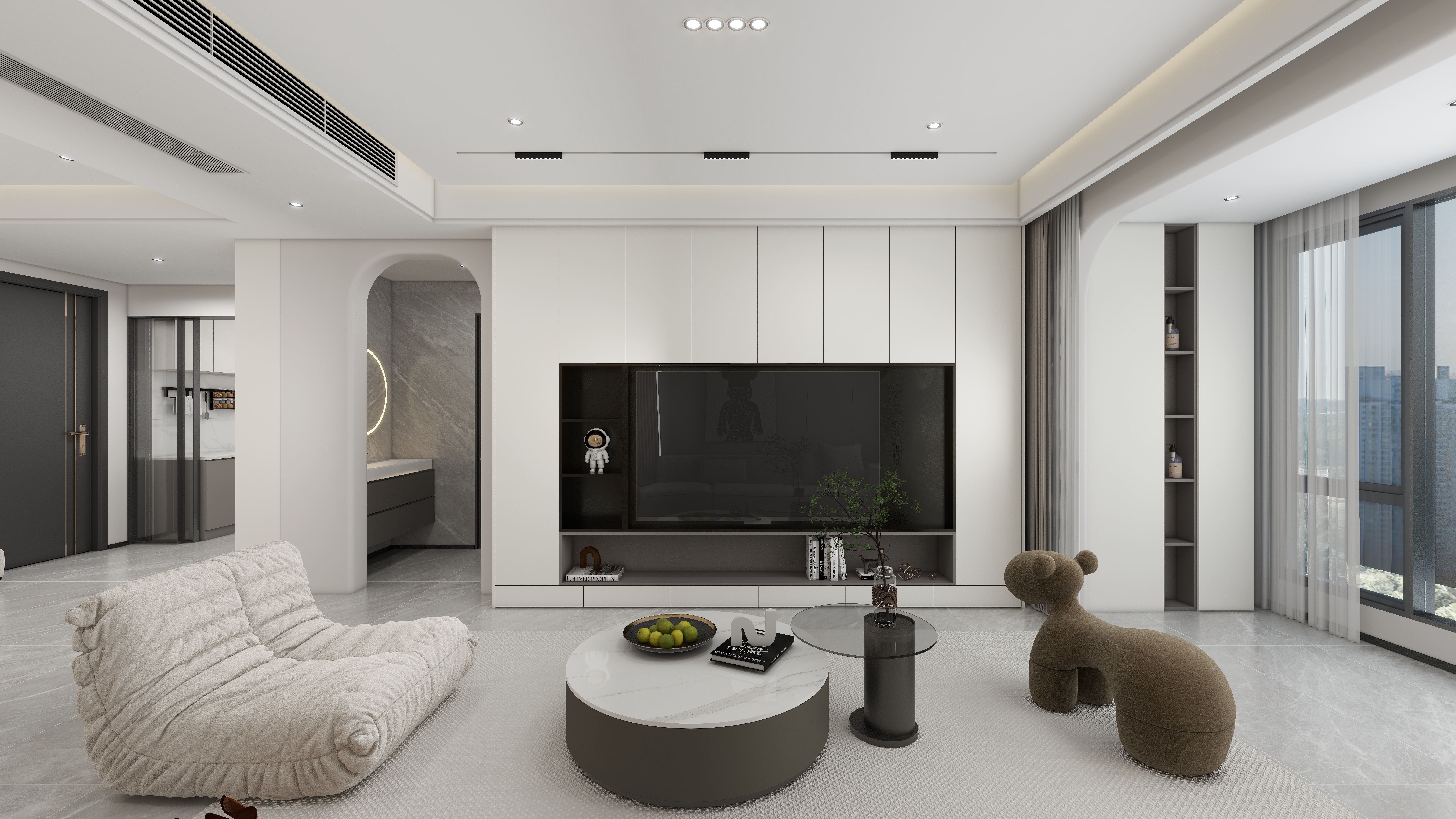 侯欢qvOh-考试作业 侯欢-副本-装修设计方案