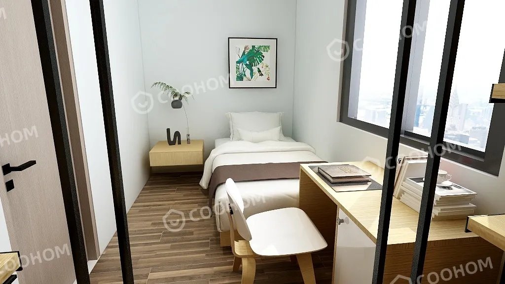 modygad360的装修设计方案:single bedroom