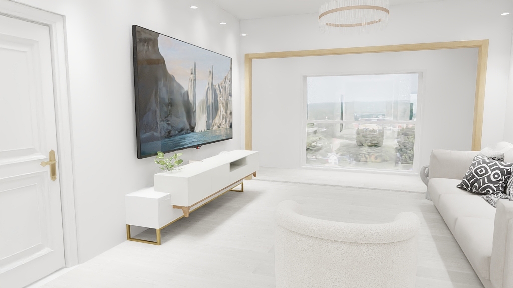 新毅456-海泰庄园126户型0117-装修设计方案