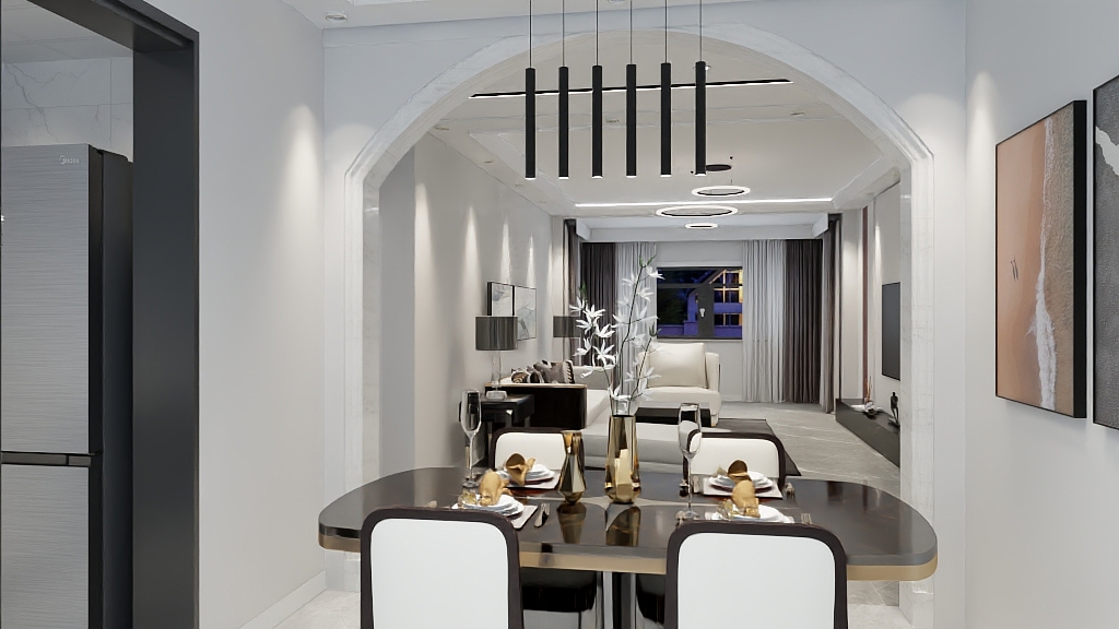 王树东装饰设计工作室-春风十里-副本-装修设计方案