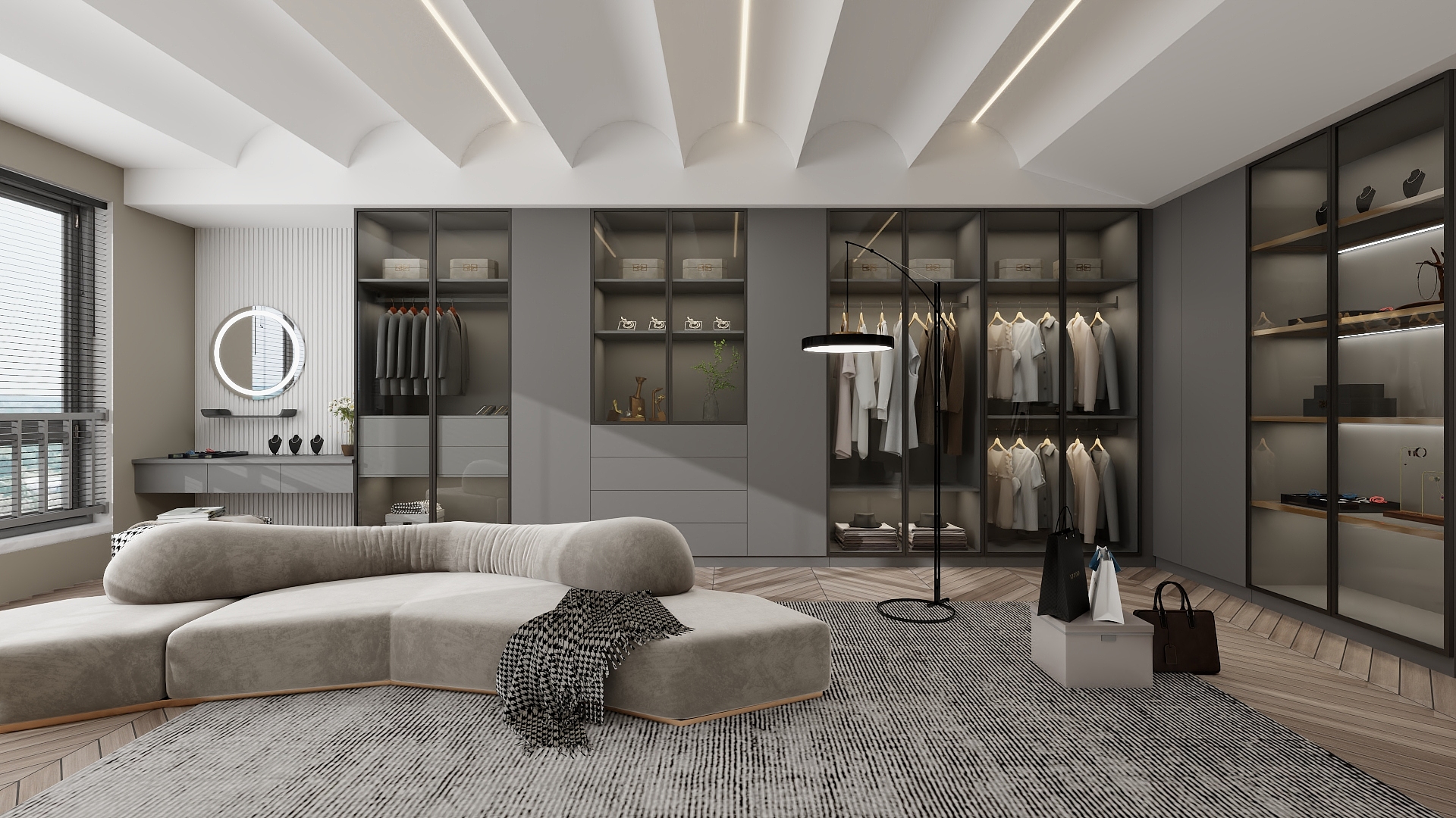 BALOM018-模型衣柜设计-装修设计方案