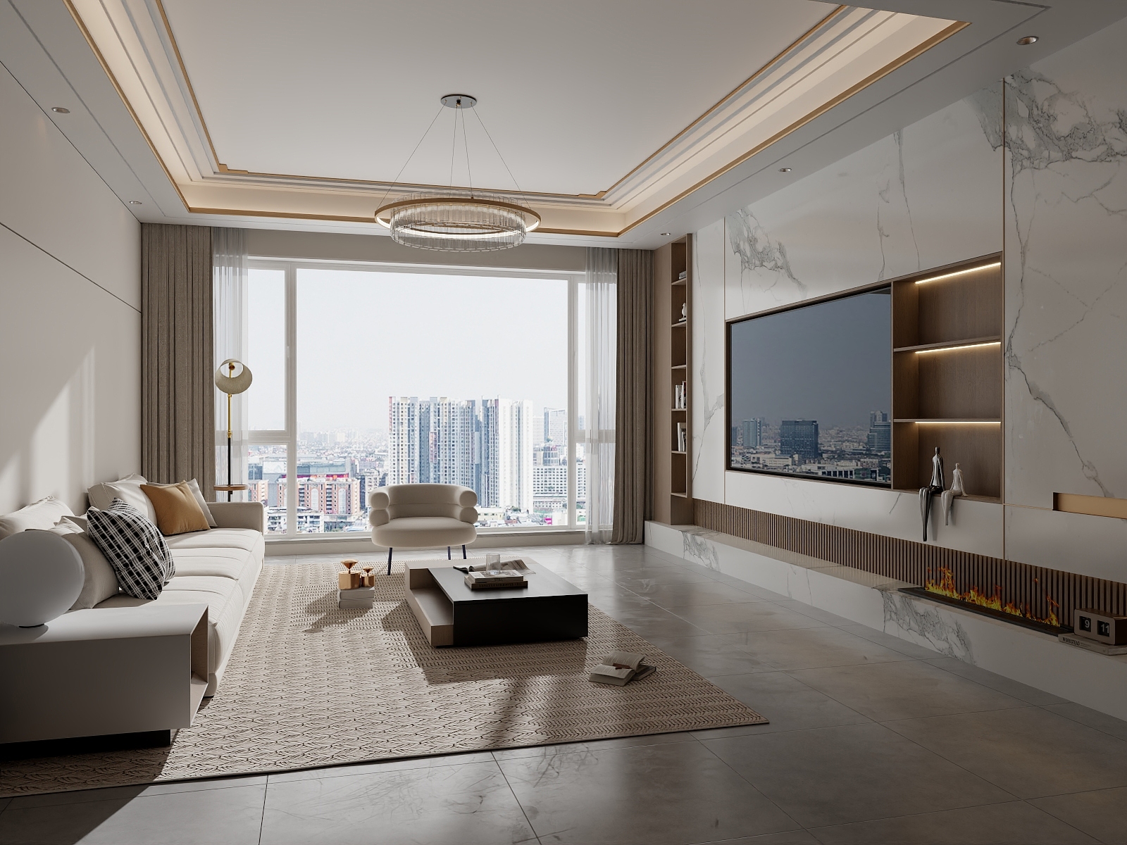 嘴强王者设计师-轻奢客餐厅-副本-装修设计方案