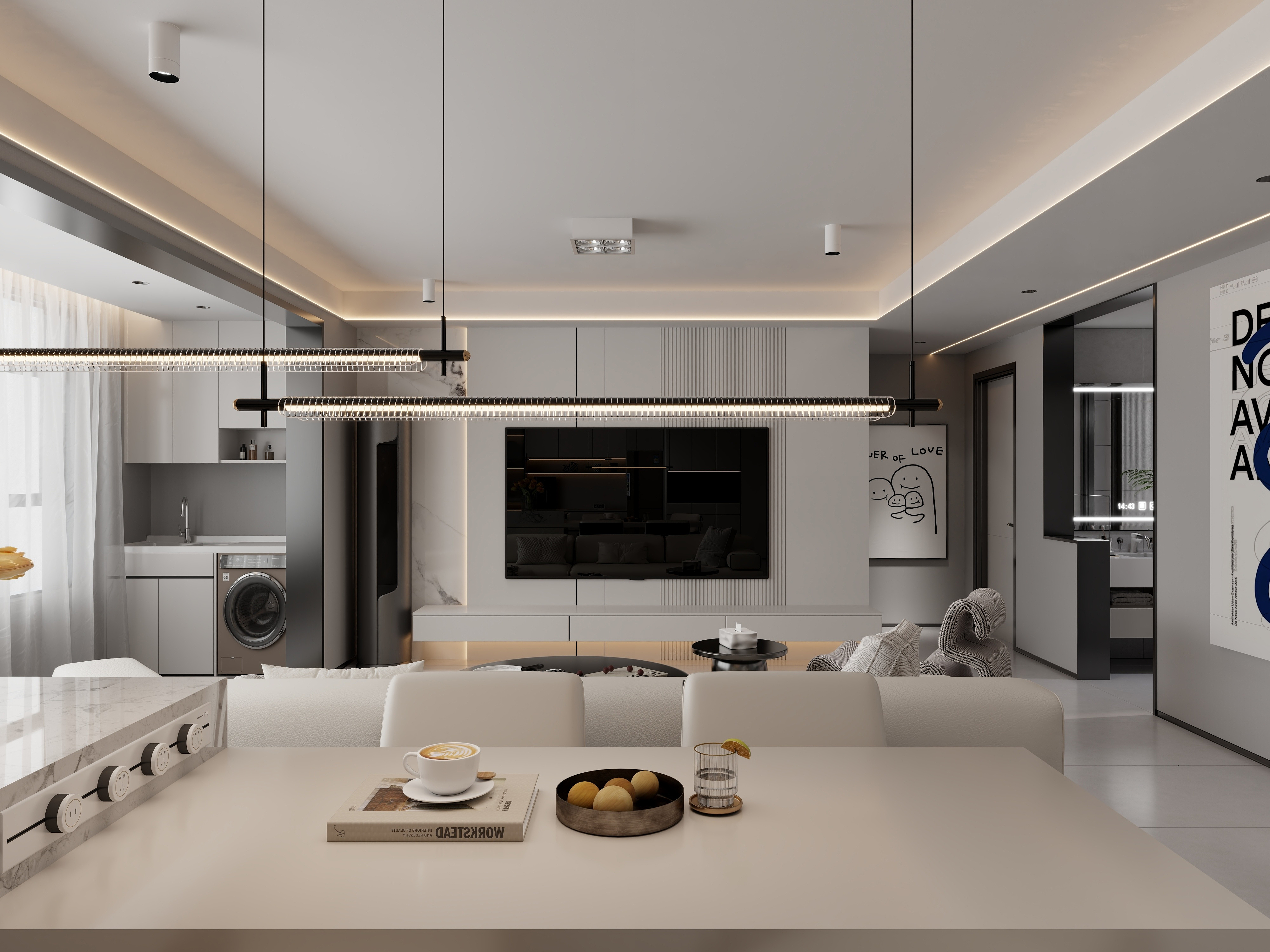 南天门老师-3333职工配套户型平面图_t3(1)-装修设计方案