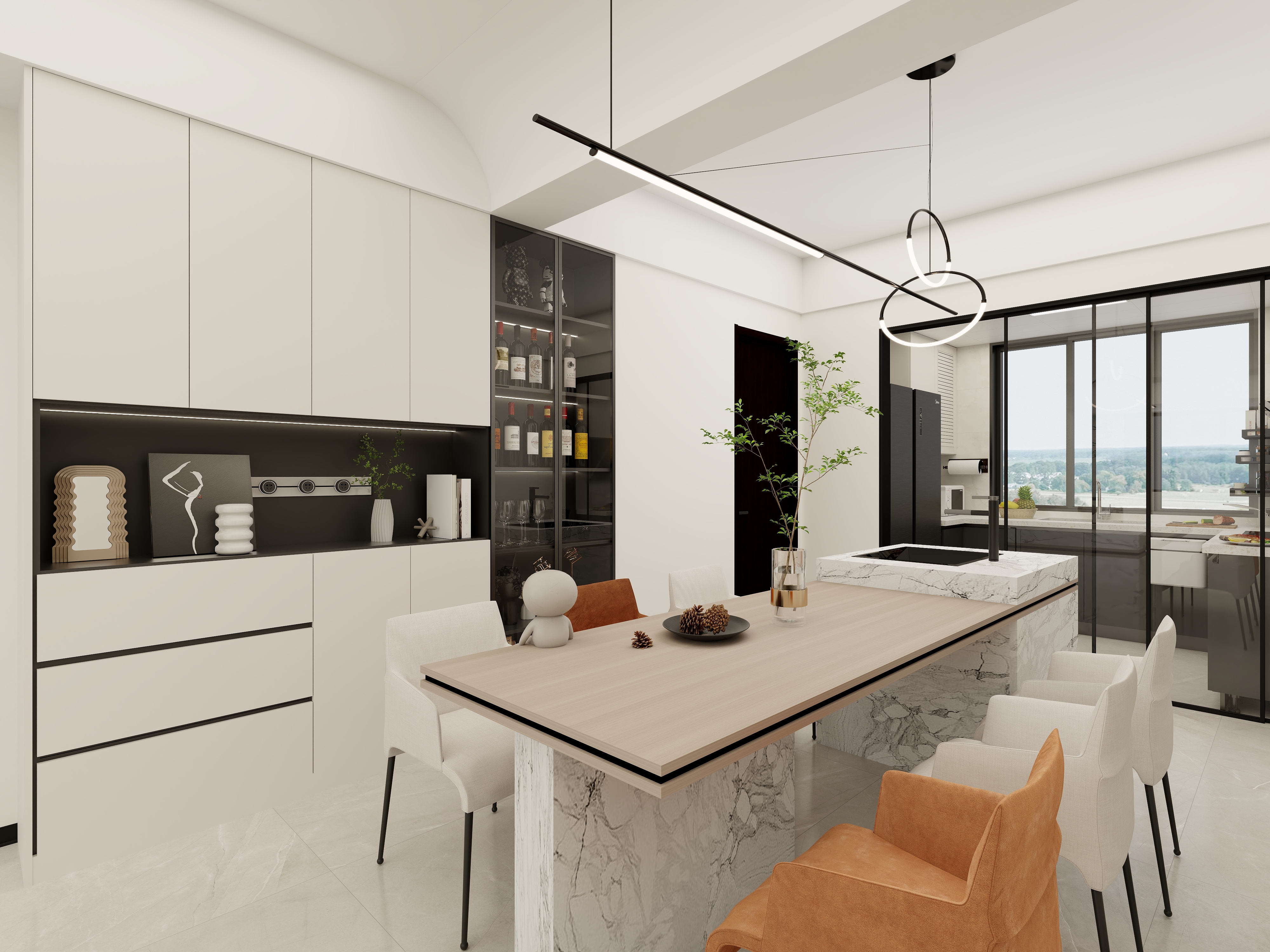 上海红蚂蚁嘉善店-景辰家园-装修设计方案