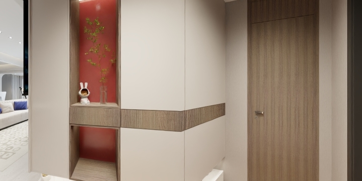 金地室内装饰-云图时光-装修设计方案