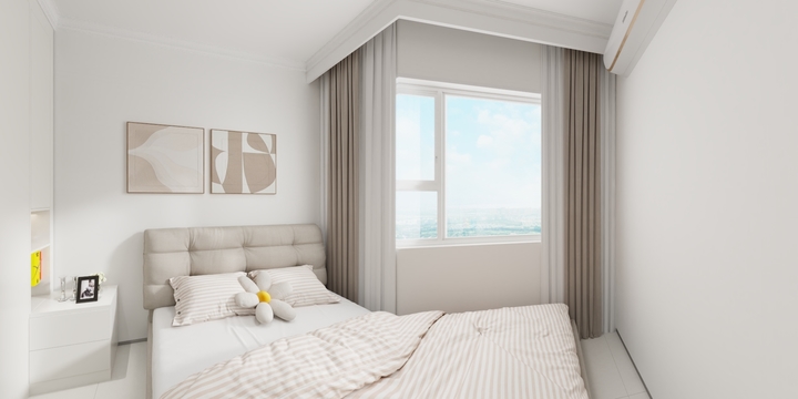 欧世达设计工作室-奶油原木-装修设计方案