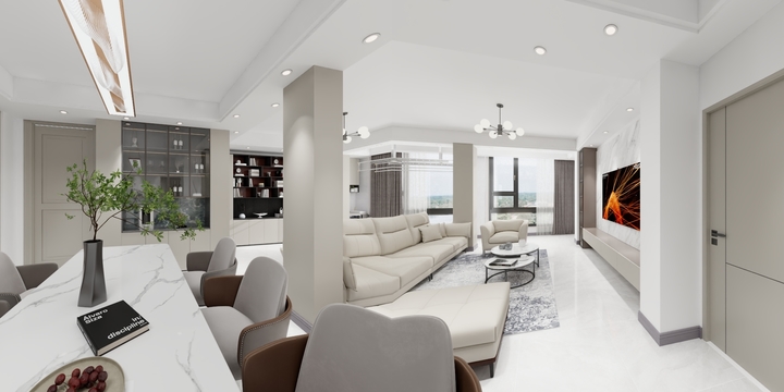 暗香CkXr-滨江-装修设计方案