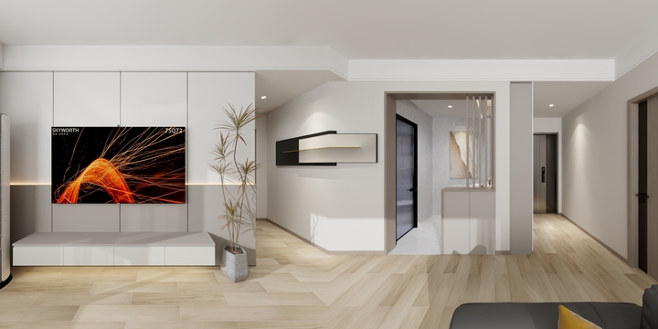 艺仁空间设计-三晋盛地4-701-装修设计方案