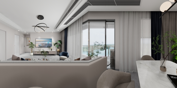 木子丽原创-联投三期二栋三单元2505效果图-装修设计方案