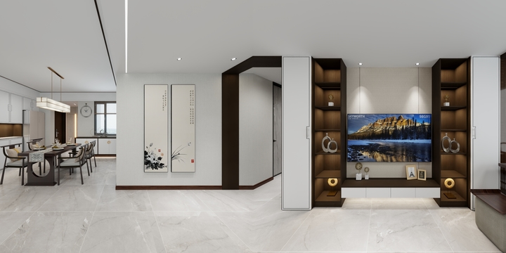 景善磊-观海印象-装修设计方案