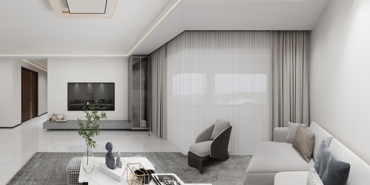 张松设计-山水龙城51-2-802-装修设计方案