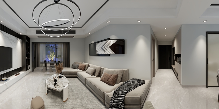 夏漠Soul-五岭央著4-202李总雅居-装修设计方案