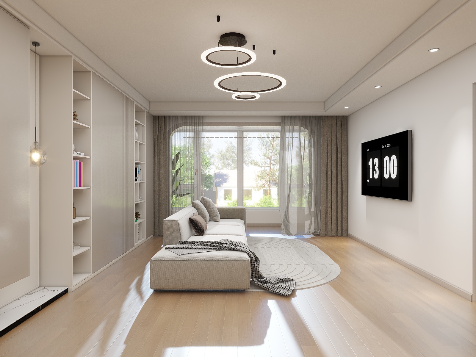 李江涛-拾光静好丨极简风丨装修效果图