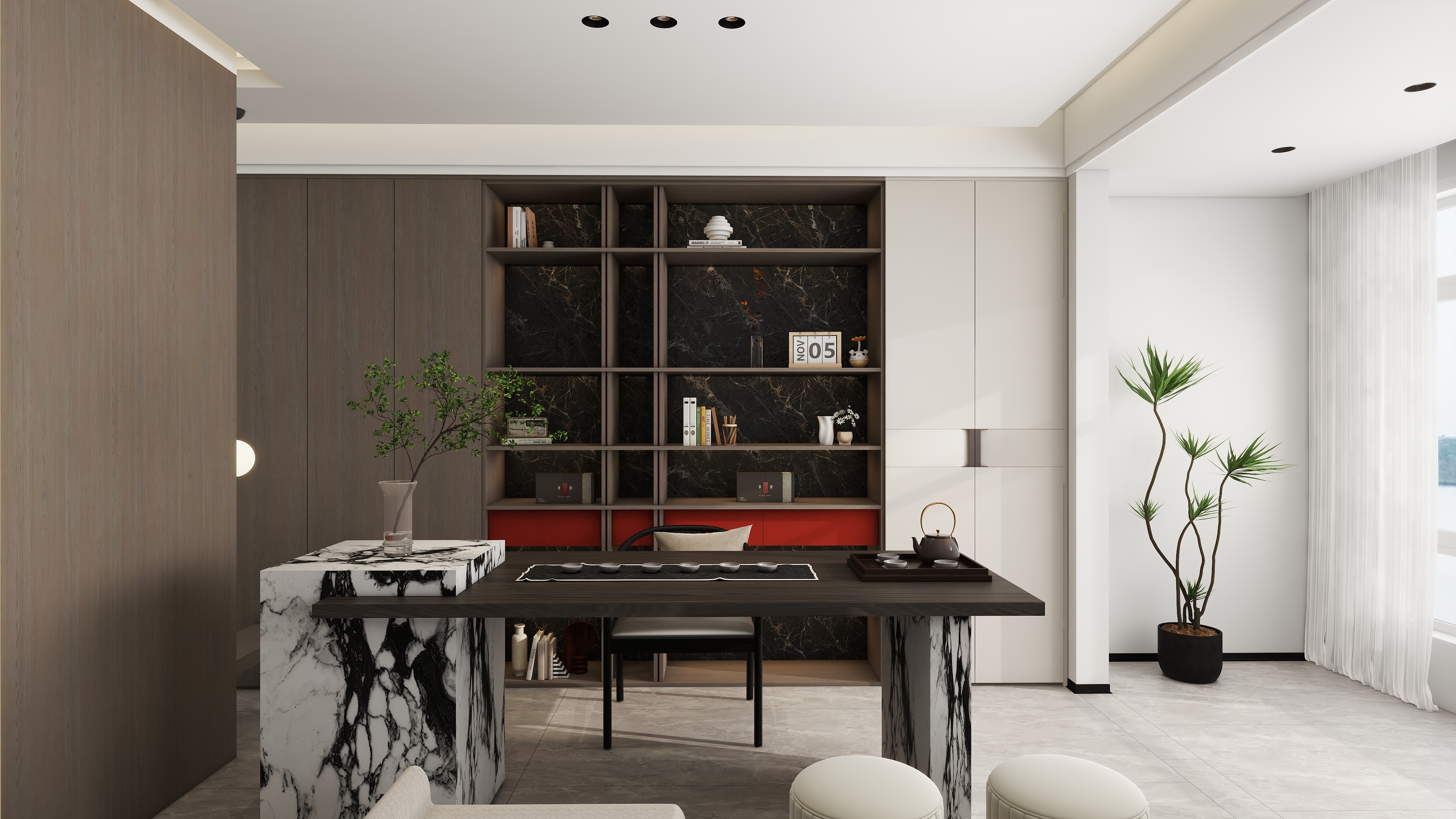 我梦至西洲-江山阅-143-意式-装修设计方案