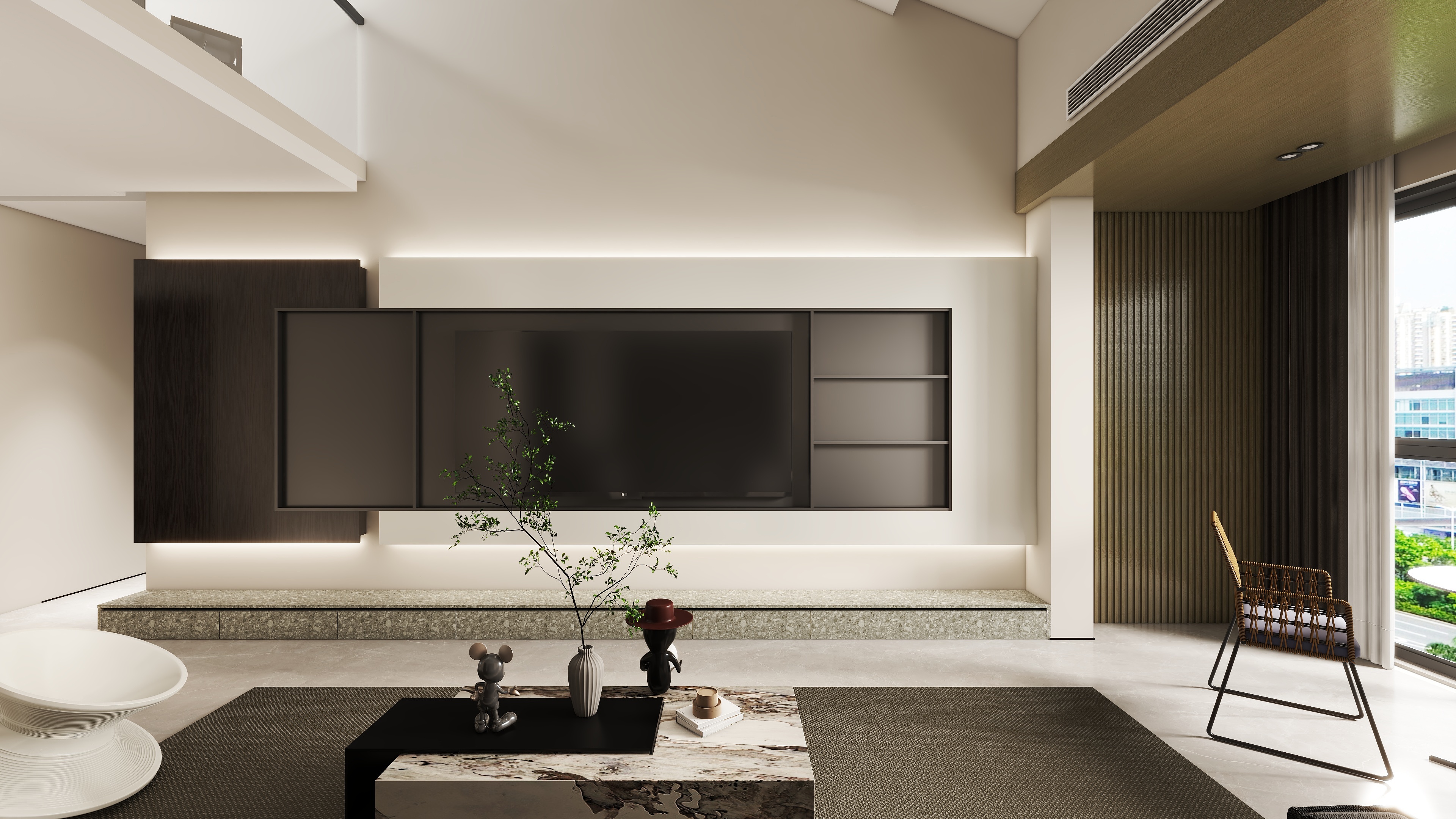 树下草堂-老改新现代简约-装修设计方案