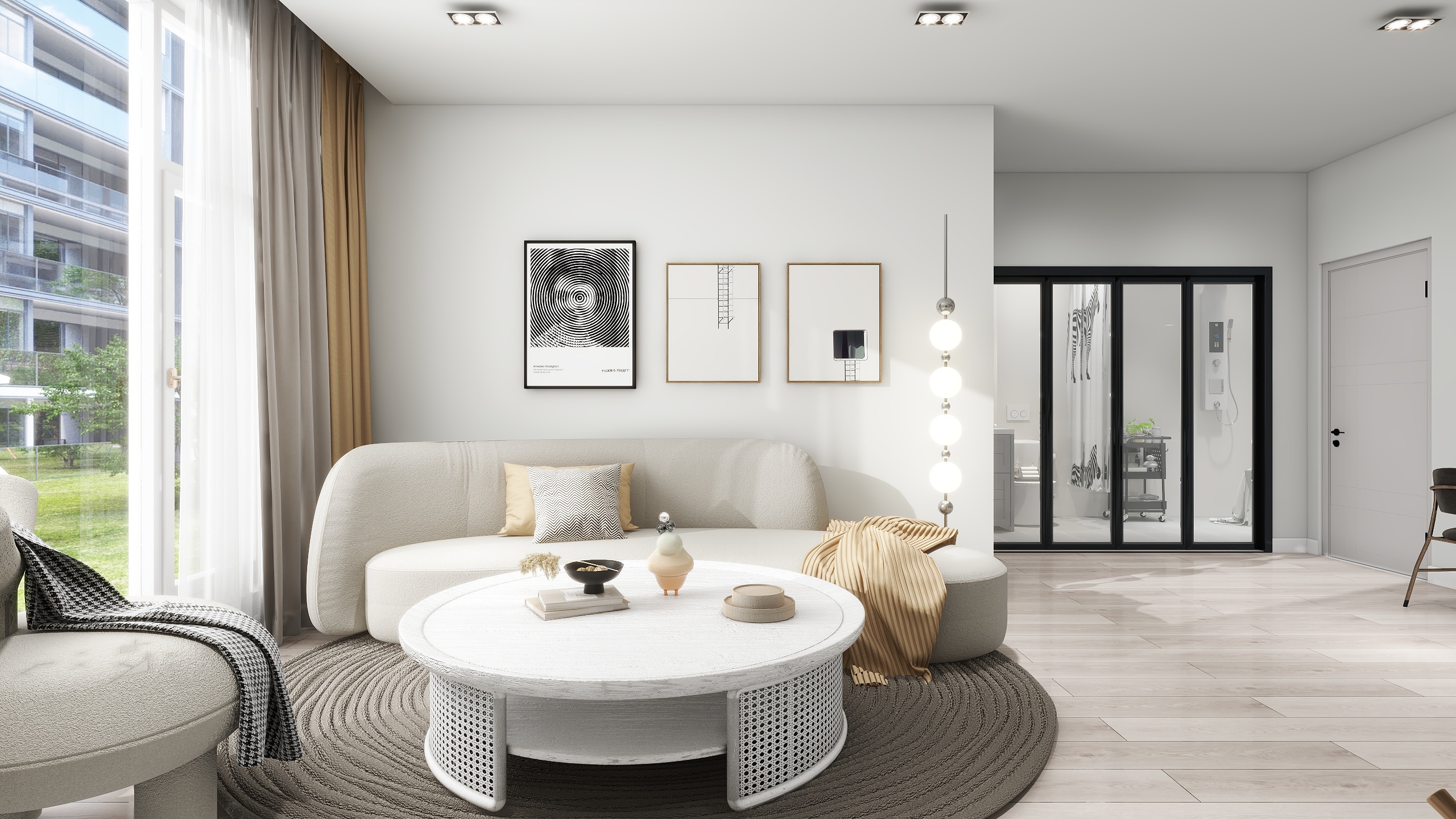 Keynesman-华盛玫瑰港湾-装修设计方案