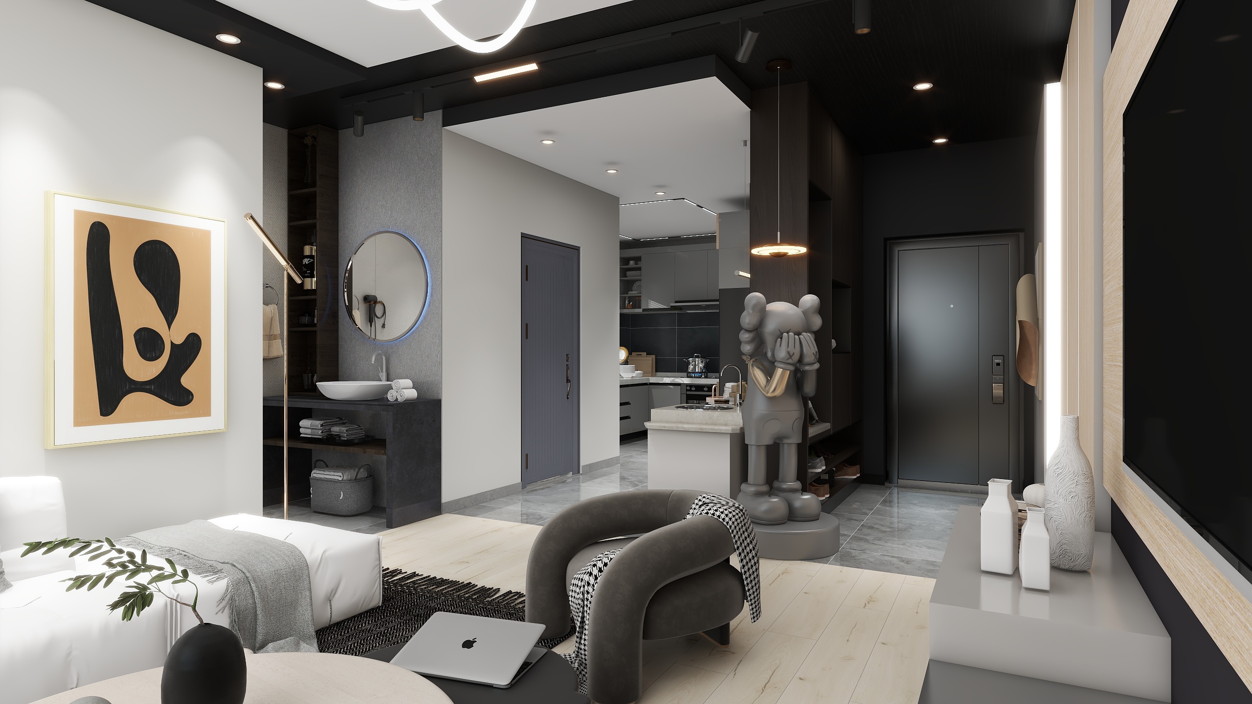 Keynesman-唐宁壹号-装修设计方案