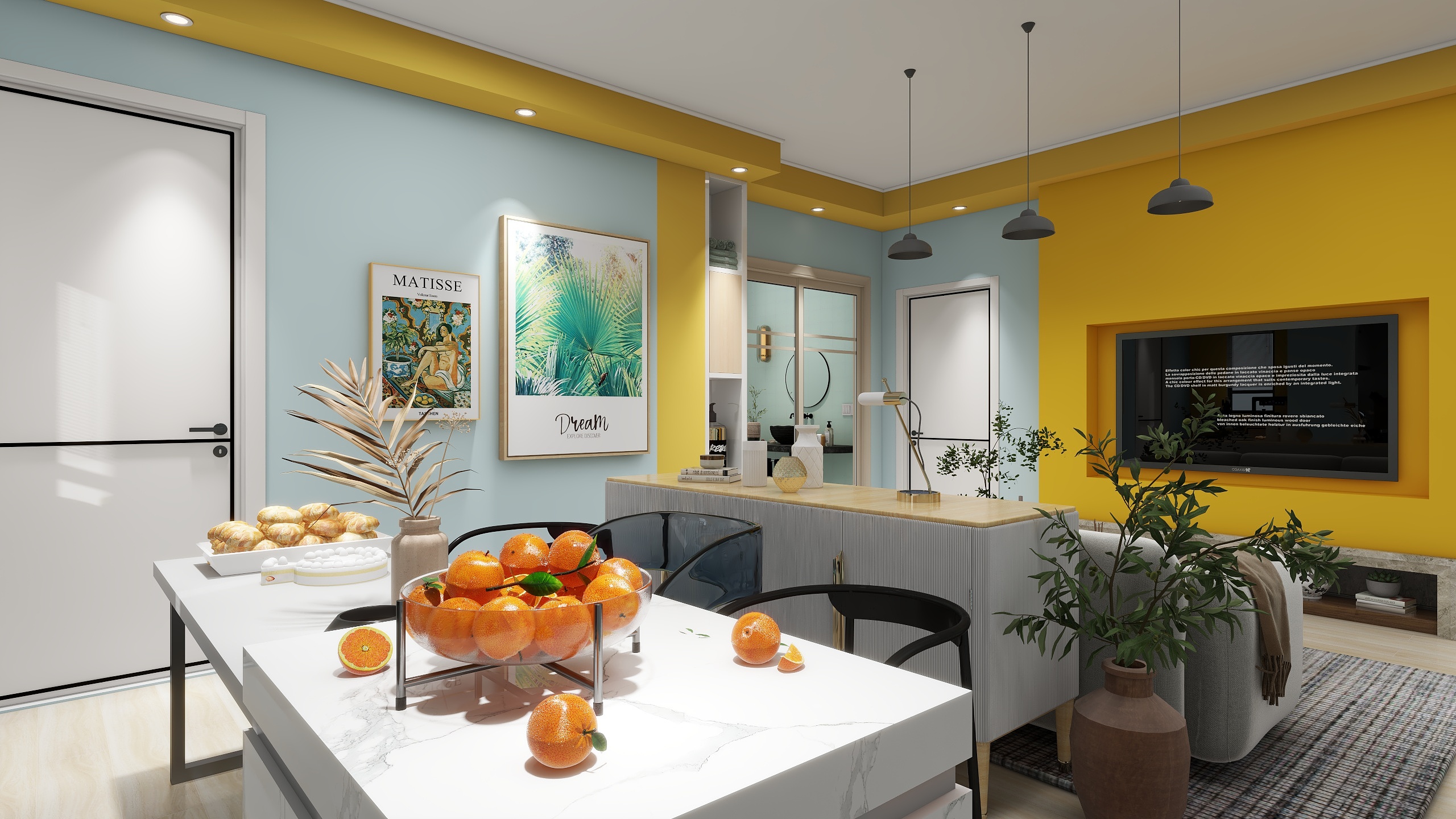 Keynesman-枫叶与柠檬-装修设计方案