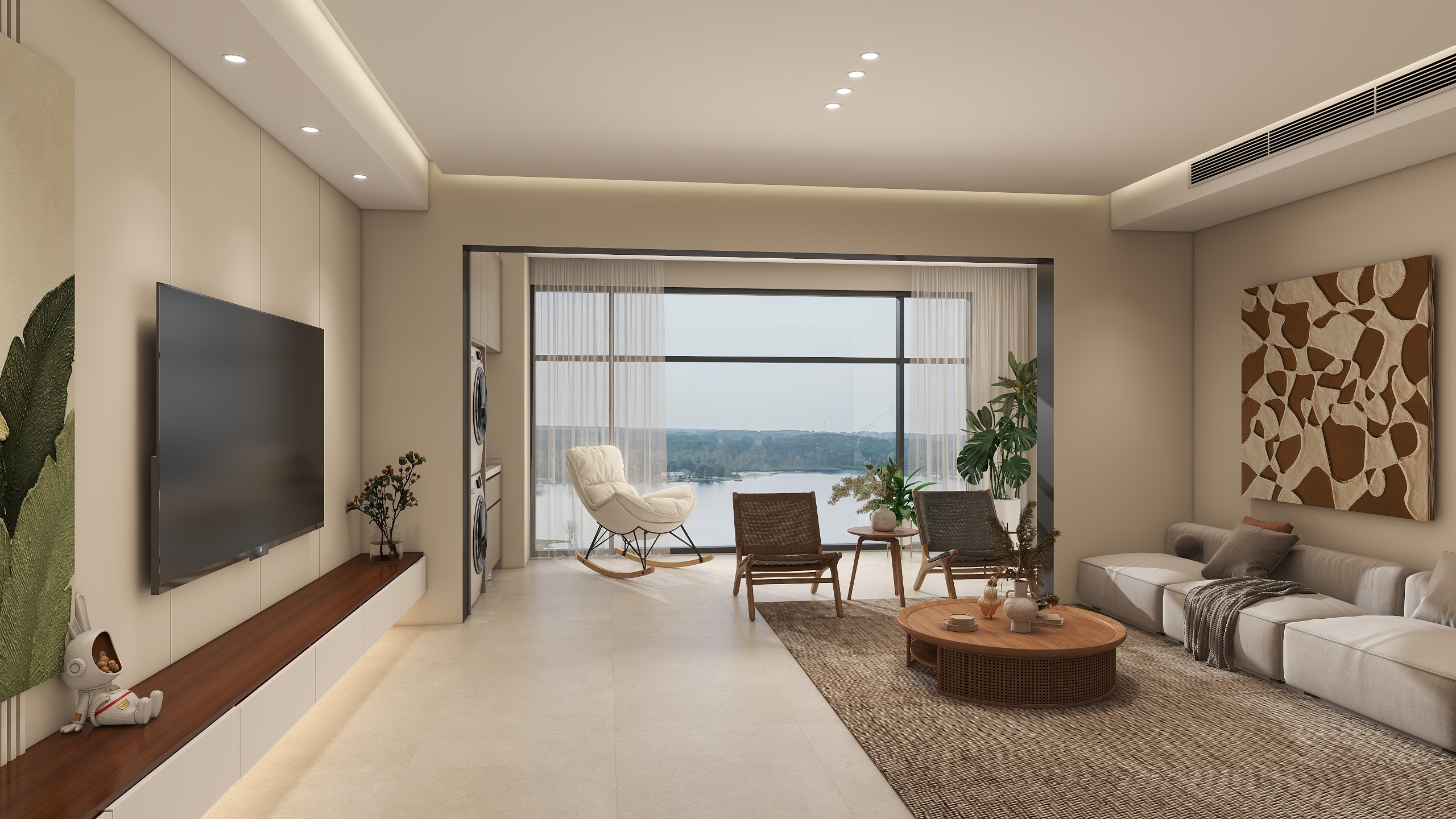 湖北一家装饰工程有限公司-碧桂园云顶刘总127-装修设计方案