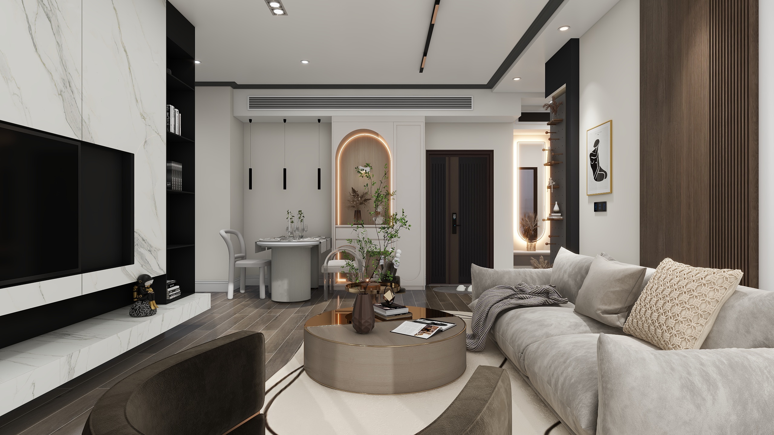 Keynesman-绿城紫金园-装修设计方案