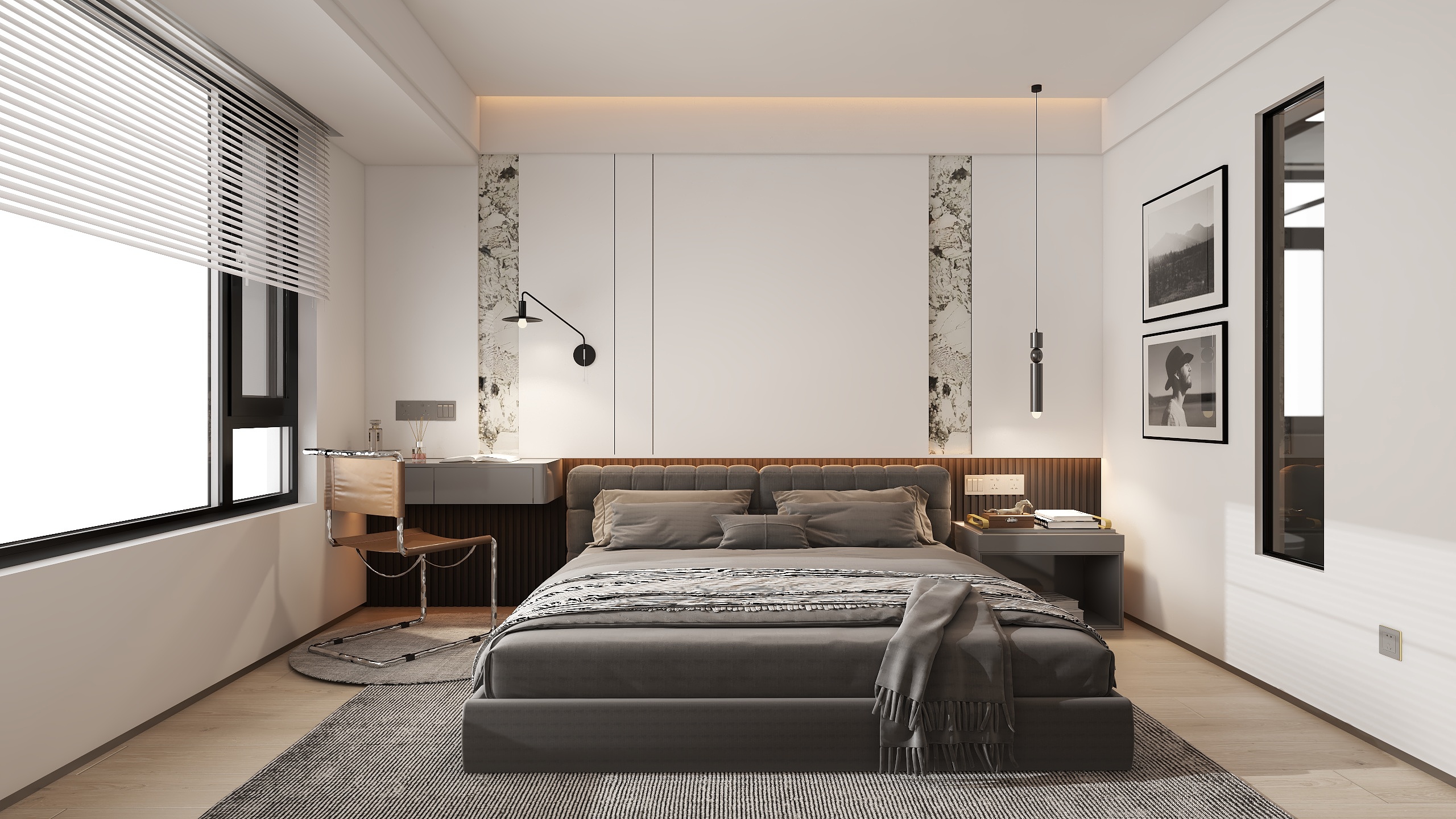 鹤川A-意式极简-副本-装修设计方案