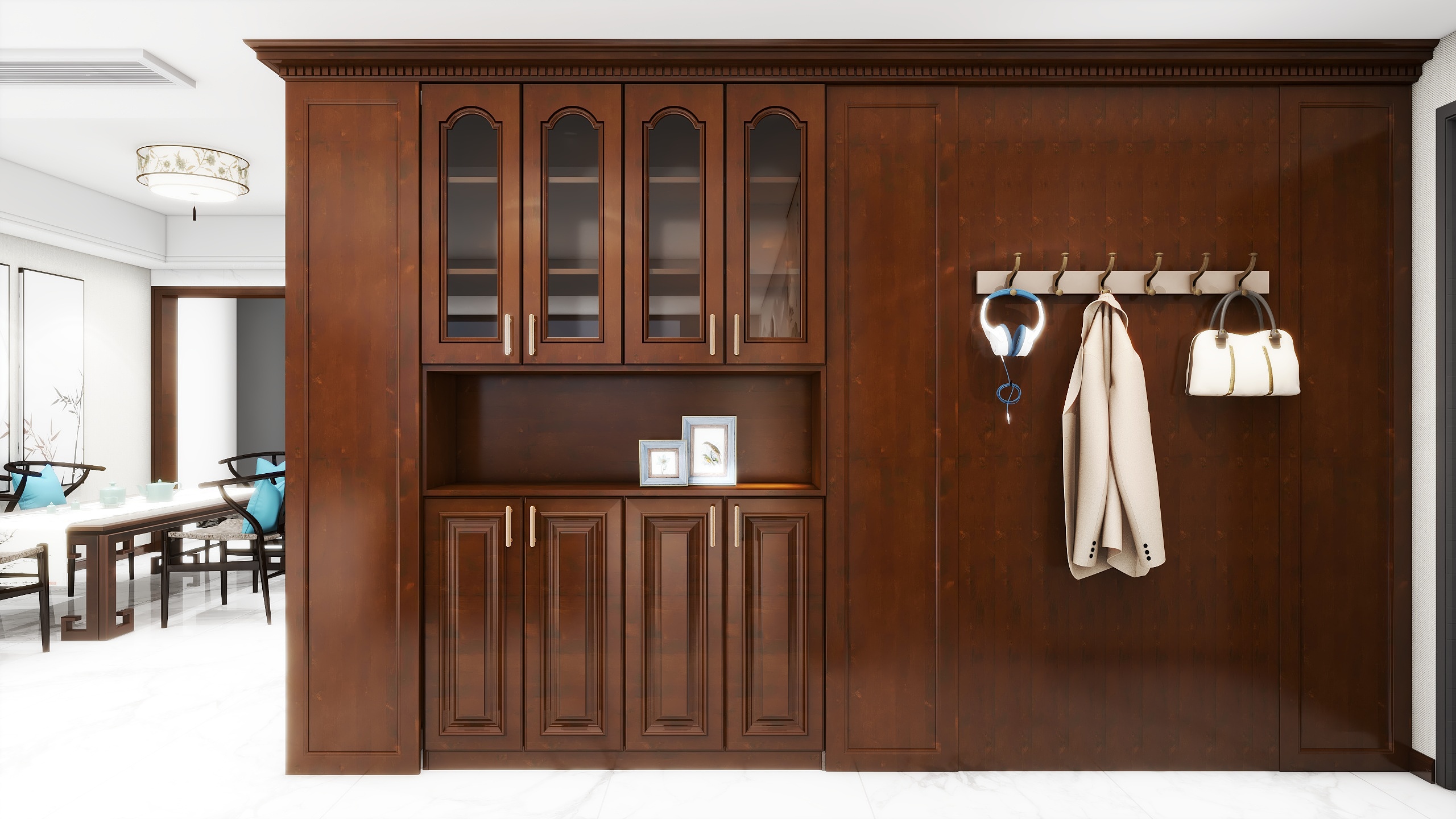 居舍设计-山水8-装修设计方案