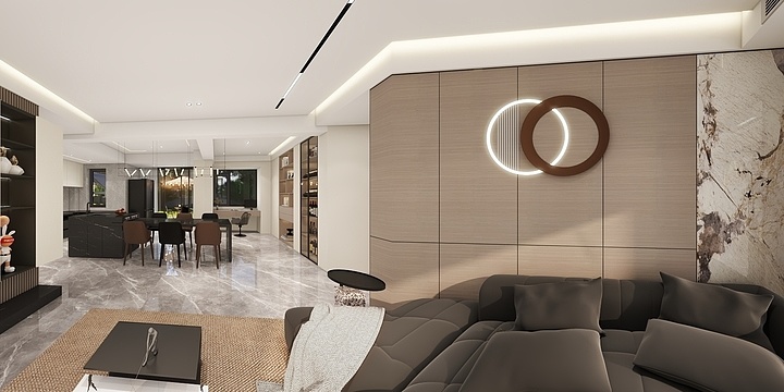 全案设计-JUN-当代10-2-04-装修设计方案