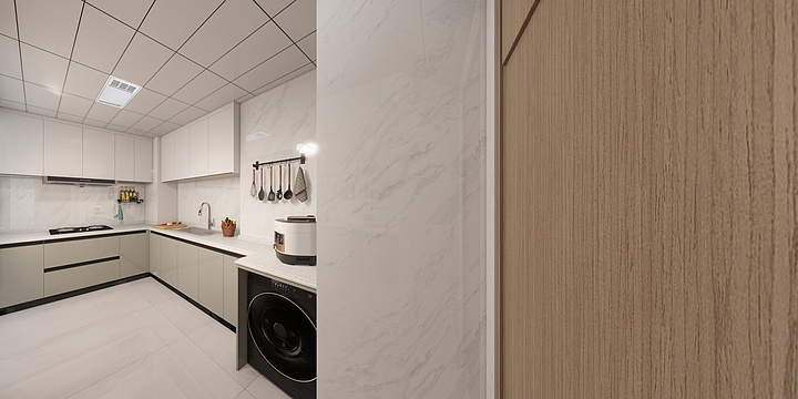 老陈丶大叔-御江名门-装修设计方案