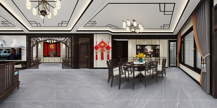 辰海装饰-辰海装饰-新城邓总别墅-装修设计方案