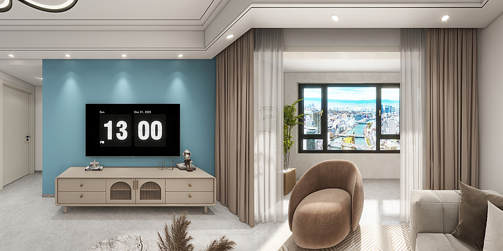 符圣先-润沃城市广场-装修设计方案