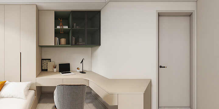 全案整装ZH-泊澜17号楼意式轻奢-装修设计方案