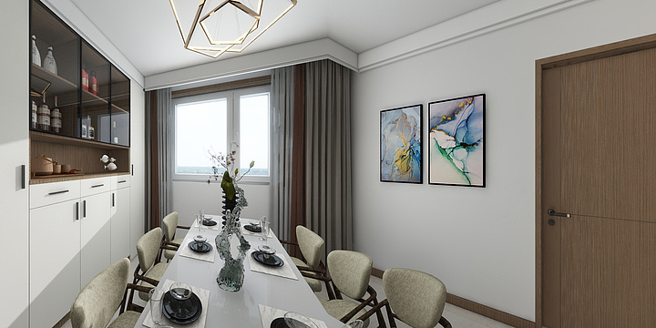 quanjing-金港玉湾-装修设计方案