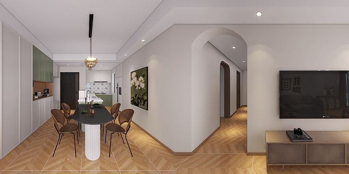 全案设计师李之-九州江褚王小姐姐-装修设计方案