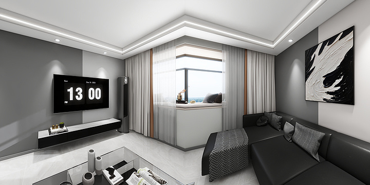 AAA辉-田园文苑7-1-2804 -装修设计方案