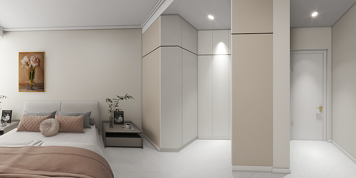 枫禾装饰-上河坊 5号楼201-装修设计方案