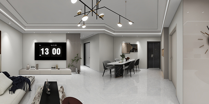 友贝全屋整装-桃源4-2-5东-装修设计方案