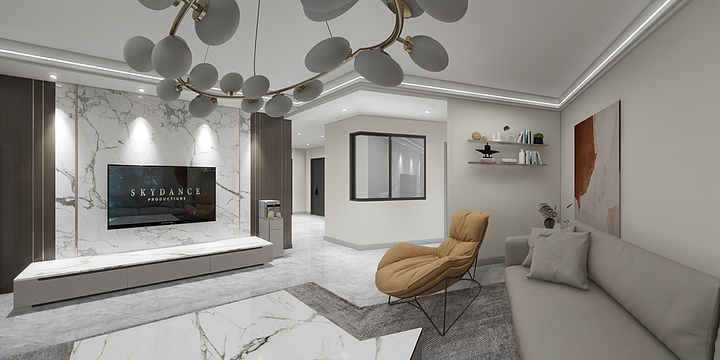 大表哥321-渭水苑-装修设计方案