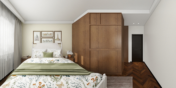 畢銘馨-美式简约-装修设计方案