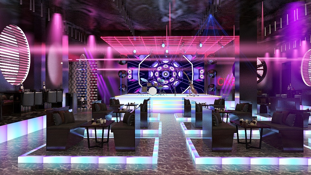 LAIAN李安-刺客酒吧-装修设计方案