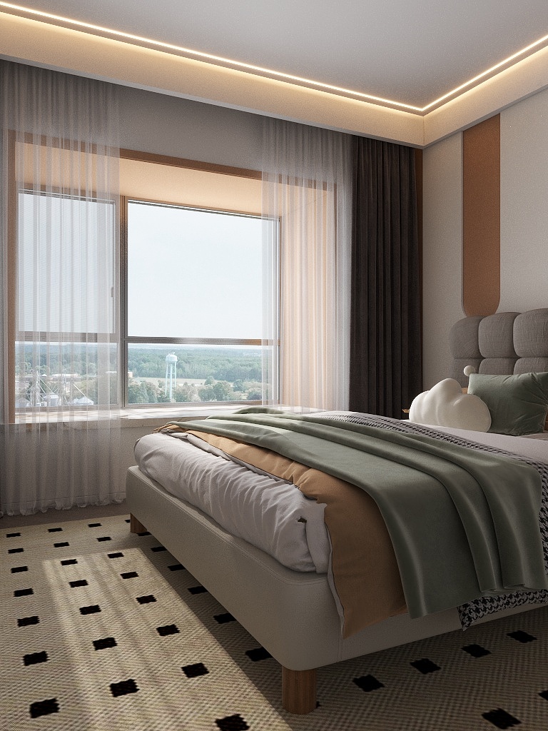 装修|设计-儿童房方案图-装修设计方案