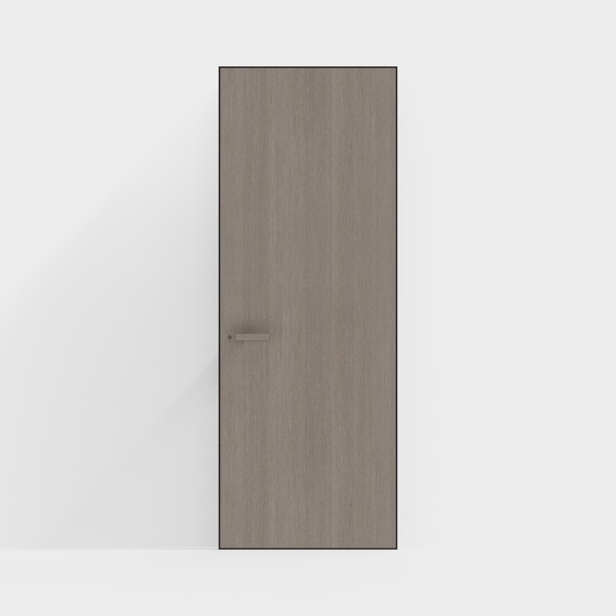 Modern minimalist indoor invisible door