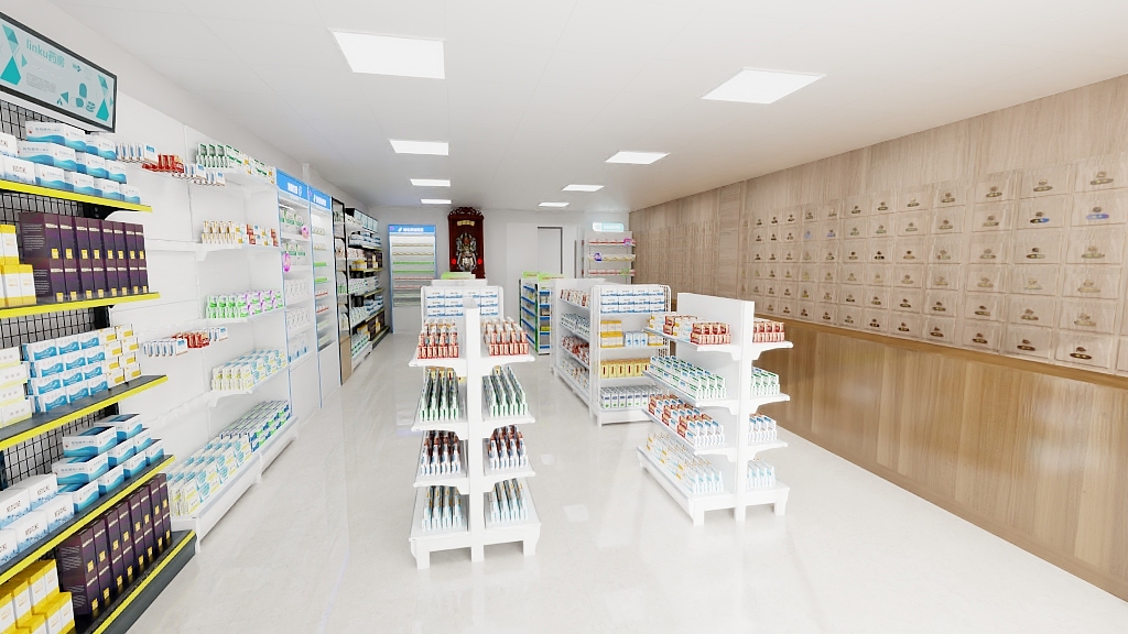 心静可通万事-金福花园8栋101商铺-装修设计方案