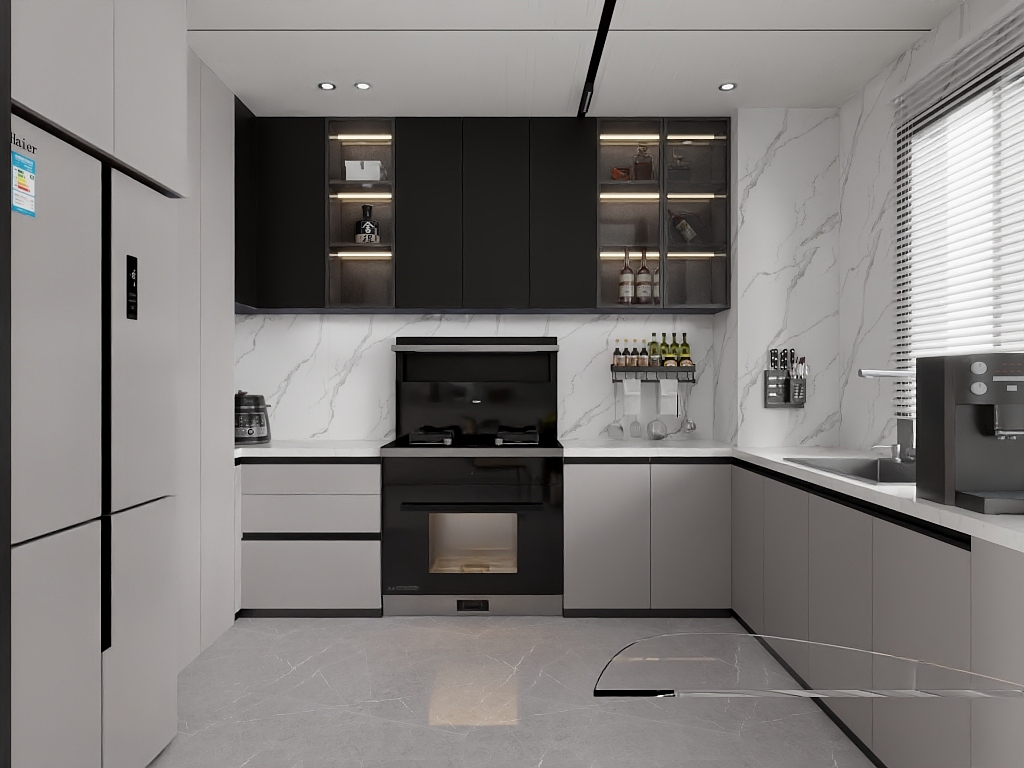 AS尔康-【原始方案】金外2001-副本-装修设计方案