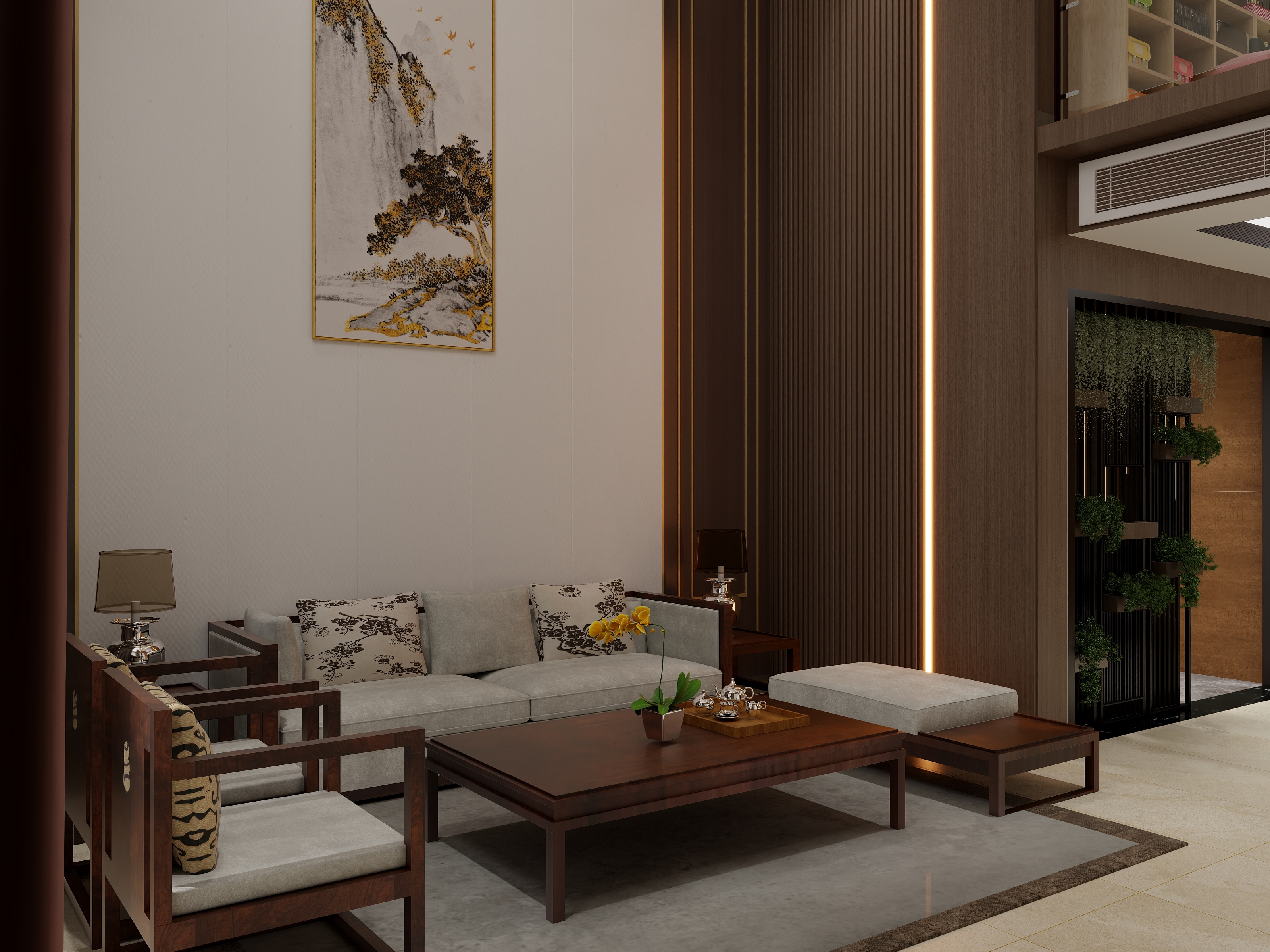 马德刚-格林观塘六合居-装修设计方案